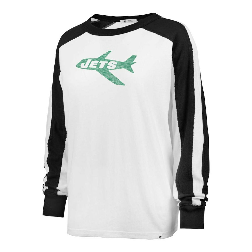 '47 Women's Premier Caribou Long Sleeve T-Shirt - New York Jets