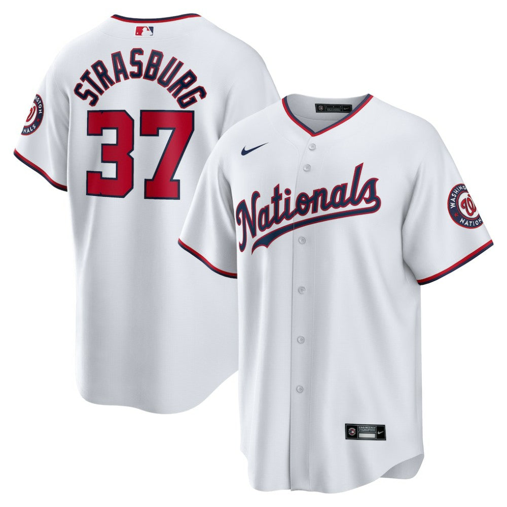 MLB Stephen Strasburg Washington Nationals Nike Home Replica Jersey