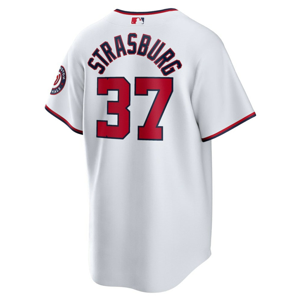 MLB Stephen Strasburg Washington Nationals Nike Home Replica Jersey