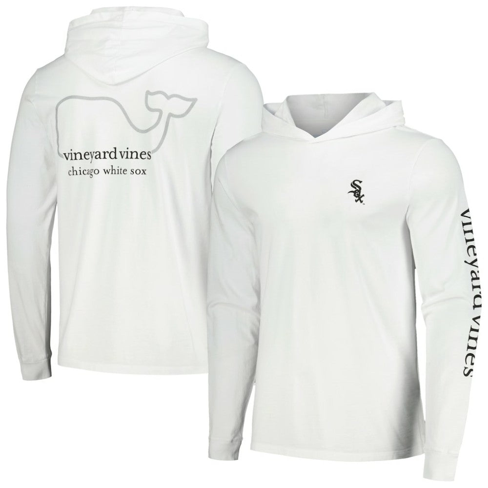 MLB Chicago White Sox Vineyard Vines Long Sleeve Hoodie T-Shirt