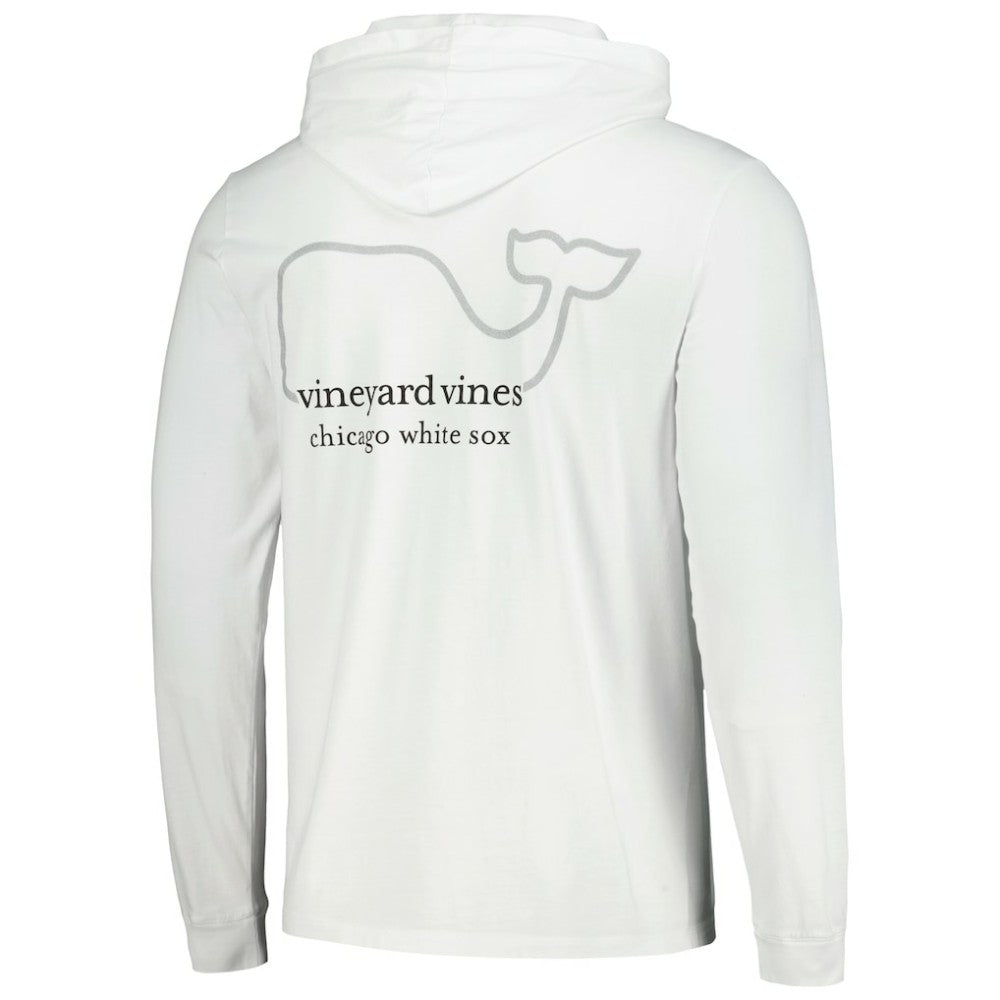 MLB Chicago White Sox Vineyard Vines Long Sleeve Hoodie T-Shirt