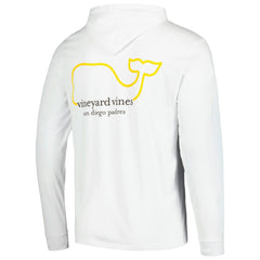 MLB San Diego Padres Vineyard Vines Long Sleeve Hoodie T-Shirt