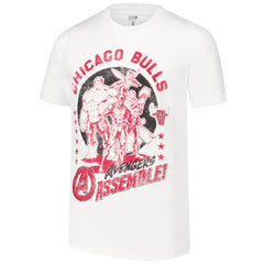 NBA Chicago Bulls Youth NBA x Marvel Avengers Squad T-Shirt sale