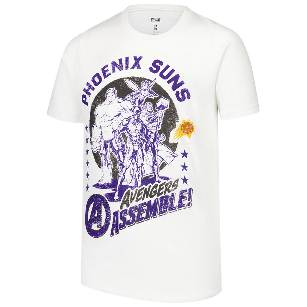 NBA Phoenix Suns Youth NBA x Marvel Avengers Squad T-Shirt