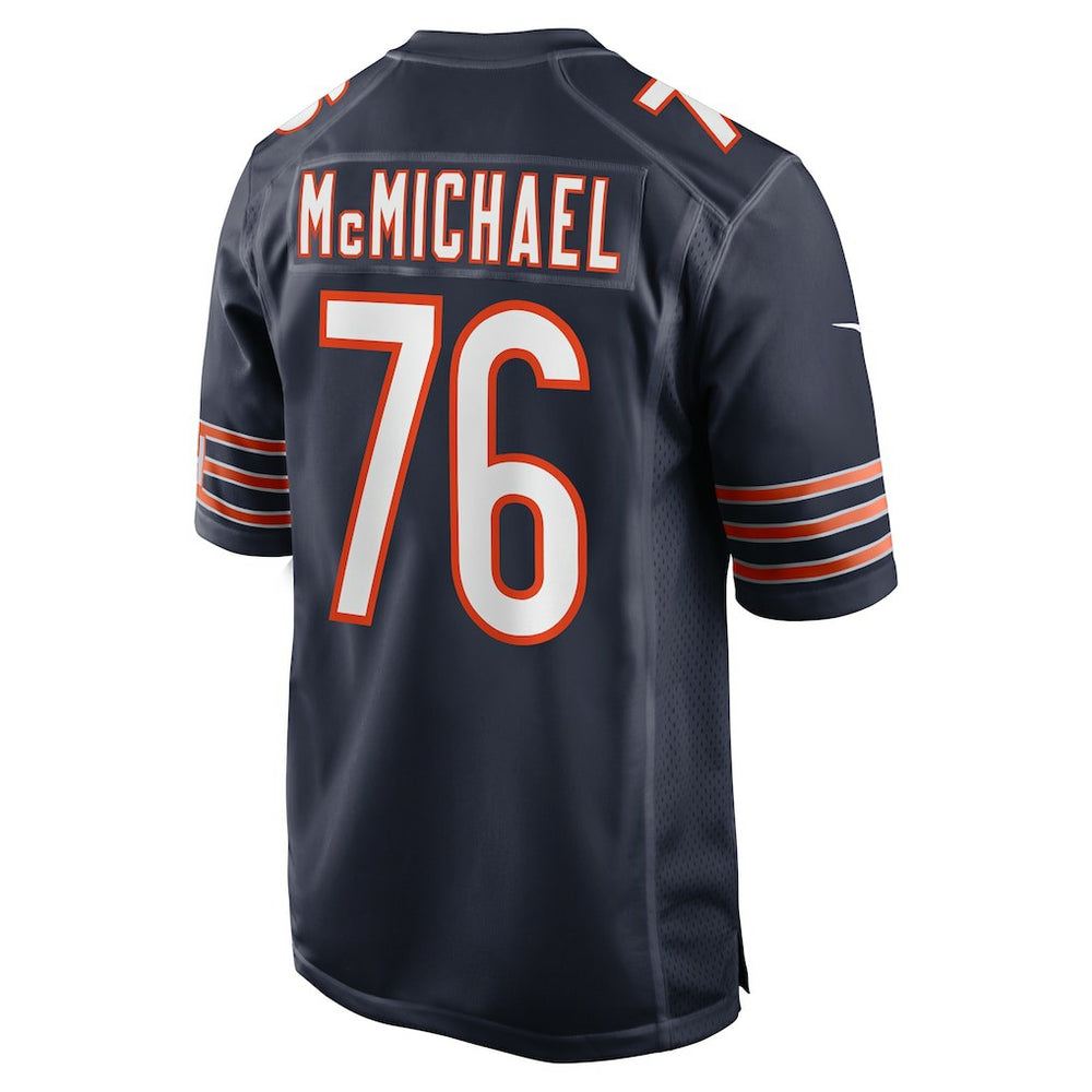 Steve McMichael  Retired Player Game Jersey - Chicago Bears