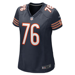 Steve McMichael  Women's Retired Player Game Jersey - Chicago Bears