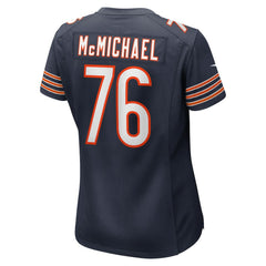 Steve McMichael  Women's Retired Player Game Jersey - Chicago Bears