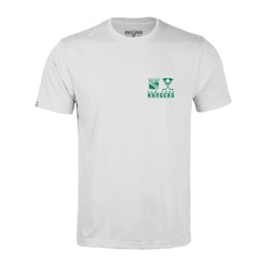 NHL White New York Rangers Levelwear St. Patrick's Day Richmond T-Shirt