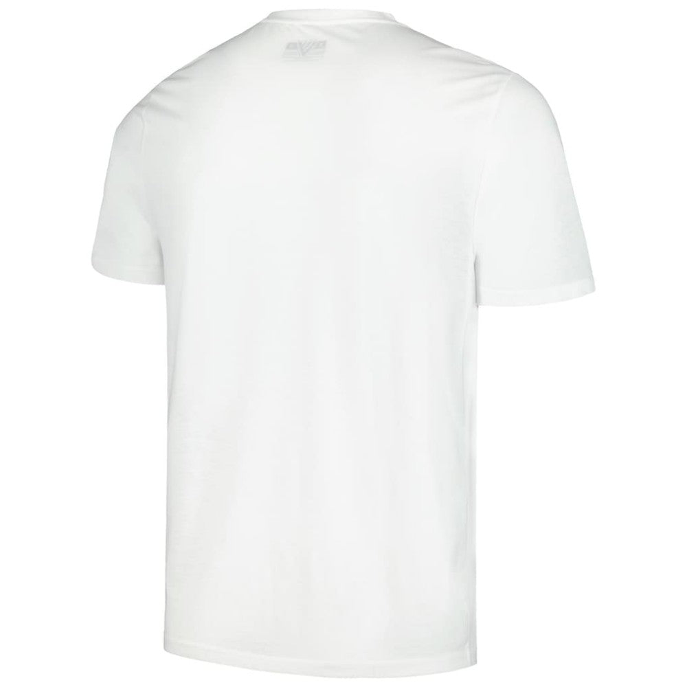 NHL White Chicago Blackhawks Levelwear St. Patrick's Day Richmond T-Shirt
