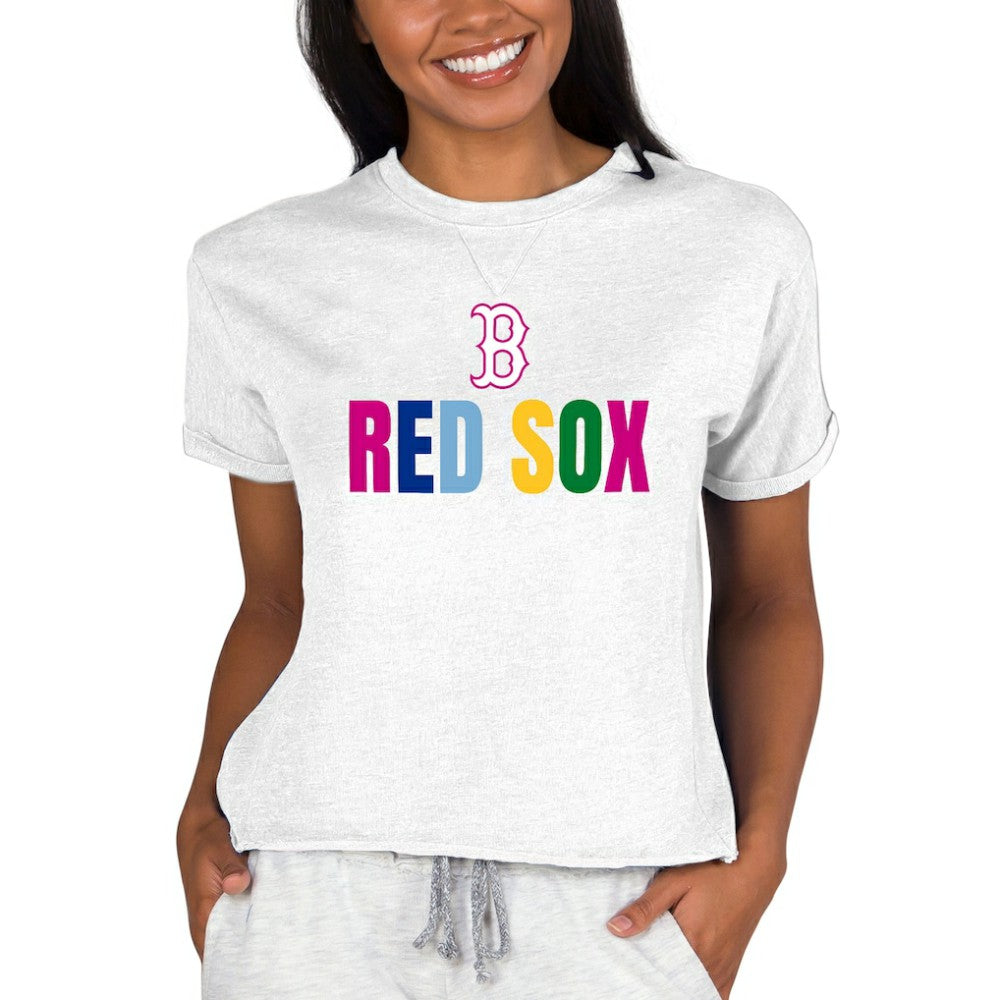 MLB Boston Red Sox Concepts Sport Women's Mainstream Terry Sweatshirt