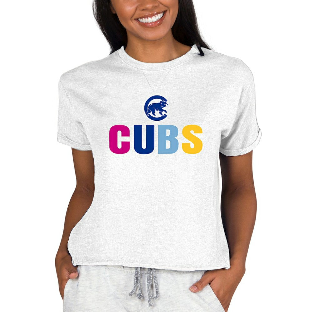 MLB Chicago Cubs Concepts Sport Women's Mainstream Terry Sweatshirt
