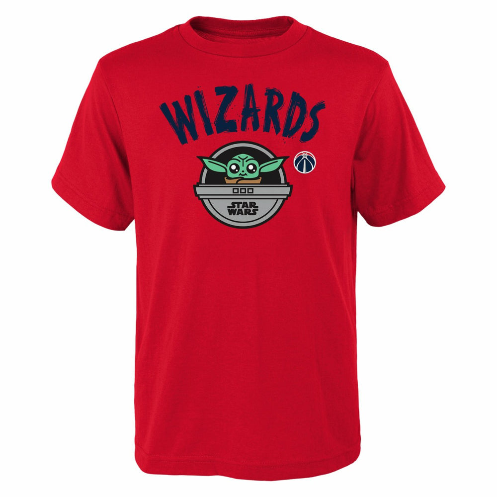 NBA Washington Wizards Youth Star Wars The Child T-Shirt
