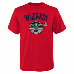 NBA Washington Wizards Youth Star Wars The Child T-Shirt