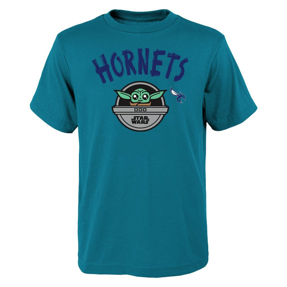 NBA Charlotte Hornets Youth Star Wars The Child T-Shirt