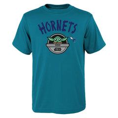 NBA Charlotte Hornets Youth Star Wars The Child T-Shirt