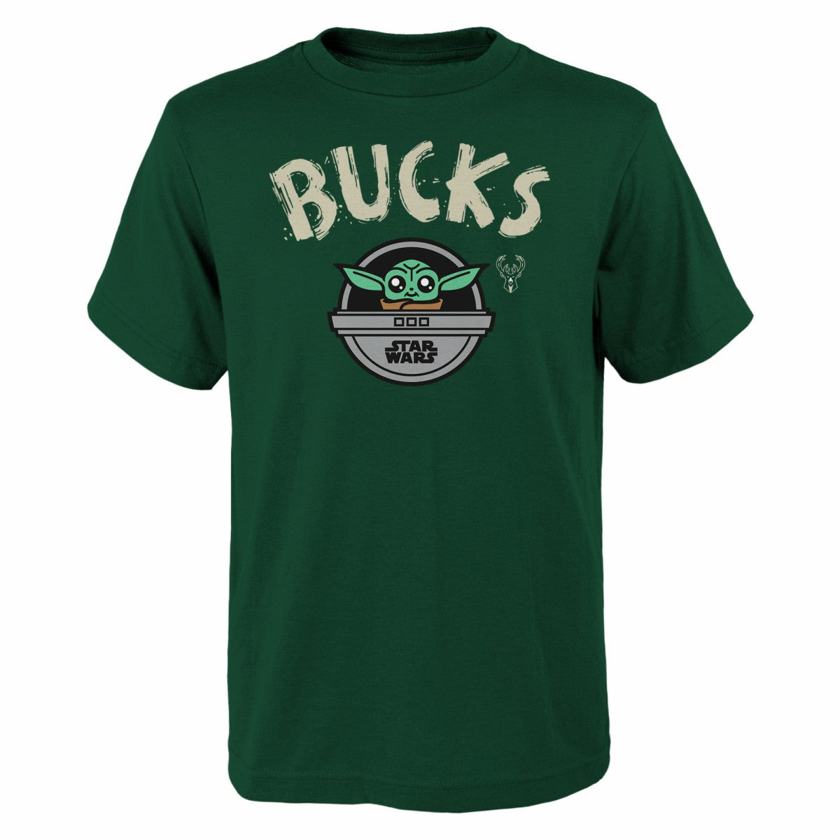 NBA Milwaukee Bucks Youth Star Wars The Child T-Shirt