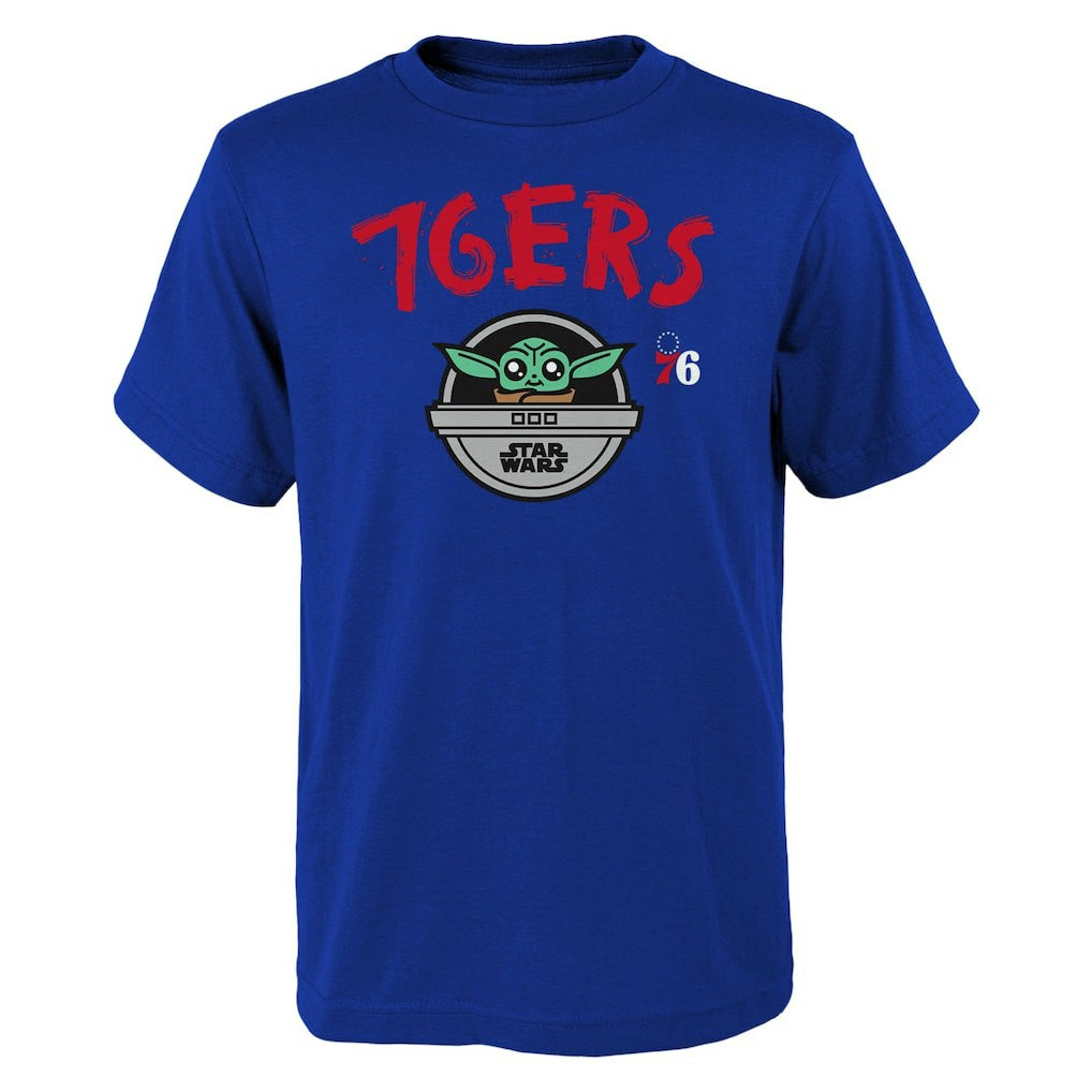 NBA Philadelphia 76ers Youth Star Wars The Child T-Shirt