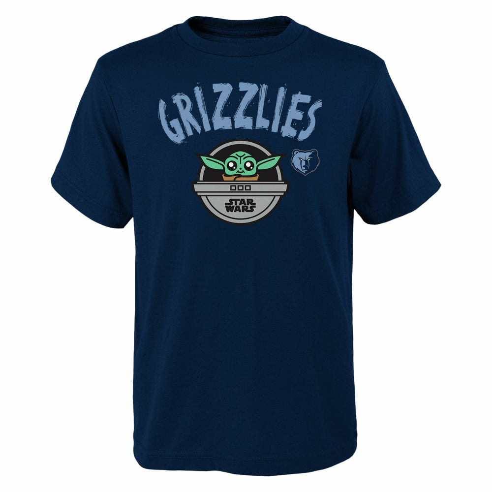 NBA Memphis Grizzlies Youth Star Wars The Child T-Shirt