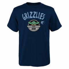 NBA Memphis Grizzlies Youth Star Wars The Child T-Shirt