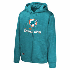 Streak Fleece Pullover Hoodie - Miami Dolphins