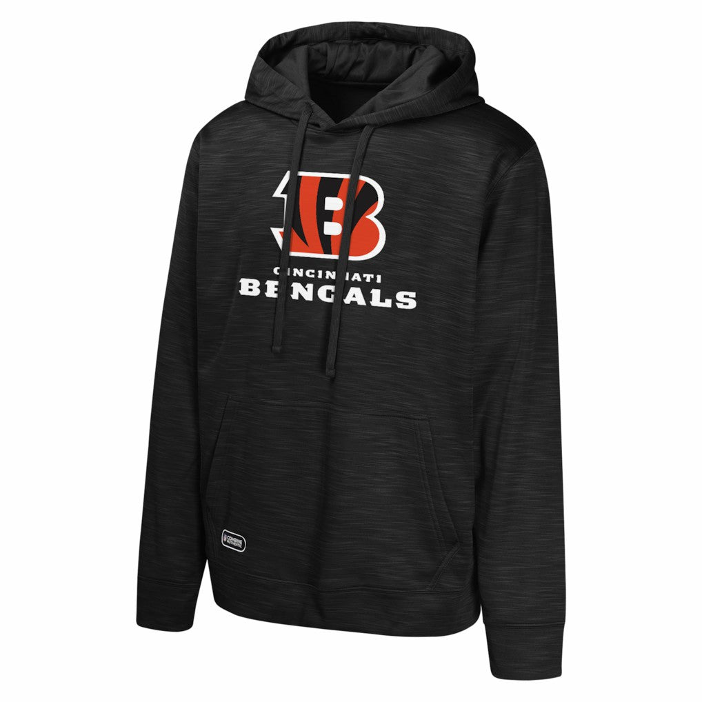 Streak Fleece Pullover Hoodie - Cincinnati Bengals