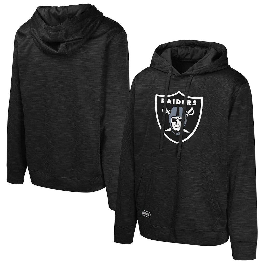 Streak Fleece Pullover Hoodie - Las Vegas Raiders