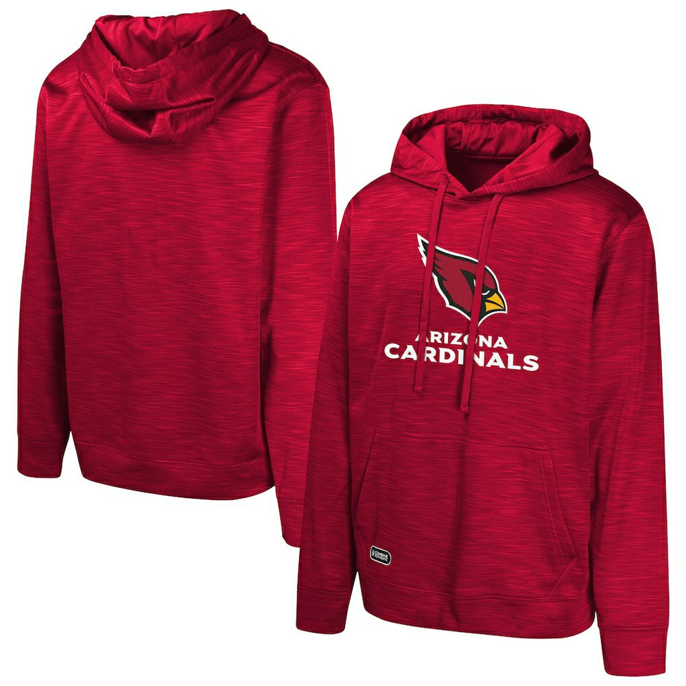 Streak Fleece Pullover Hoodie - Arizona Cardinals