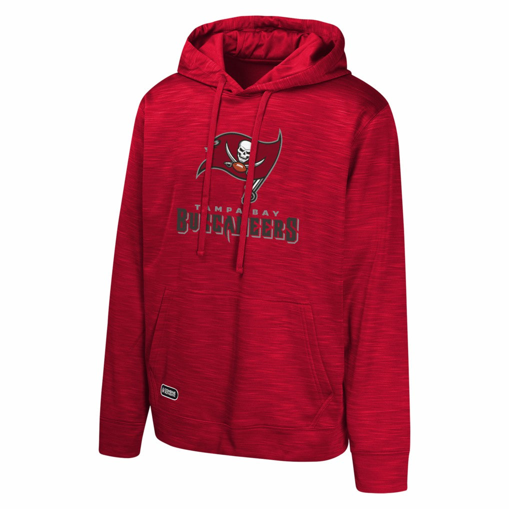 Streak Fleece Pullover Hoodie - Tampa Bay Buccaneers