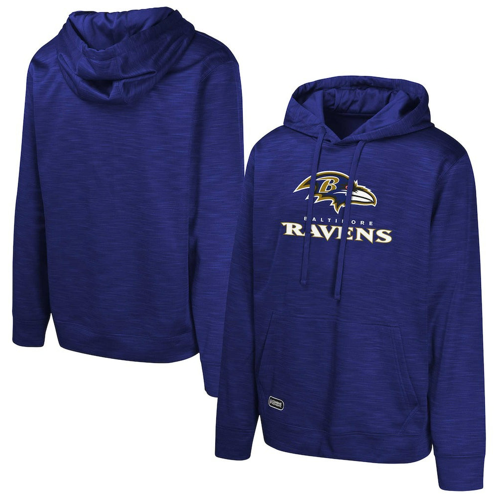 Streak Fleece Pullover Hoodie - Baltimore Ravens