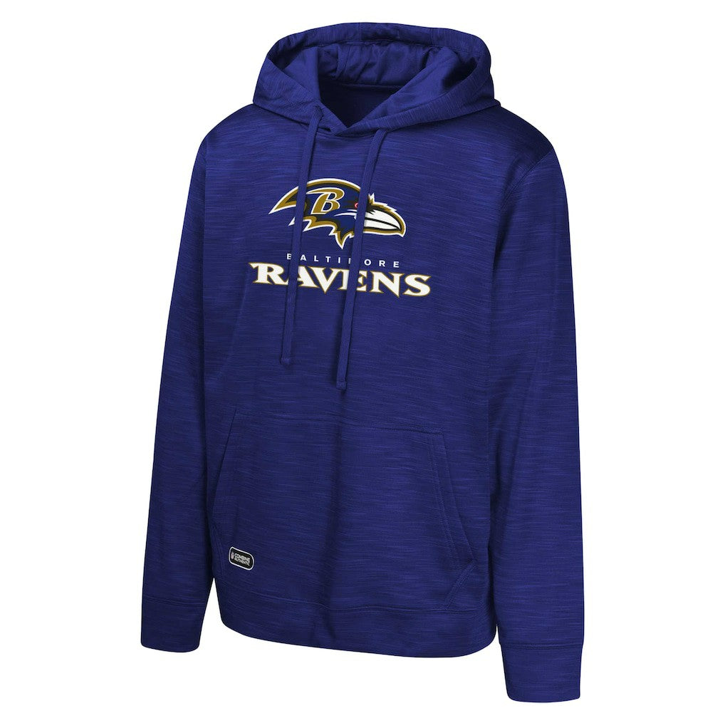 Streak Fleece Pullover Hoodie - Baltimore Ravens
