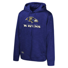 Streak Fleece Pullover Hoodie - Baltimore Ravens
