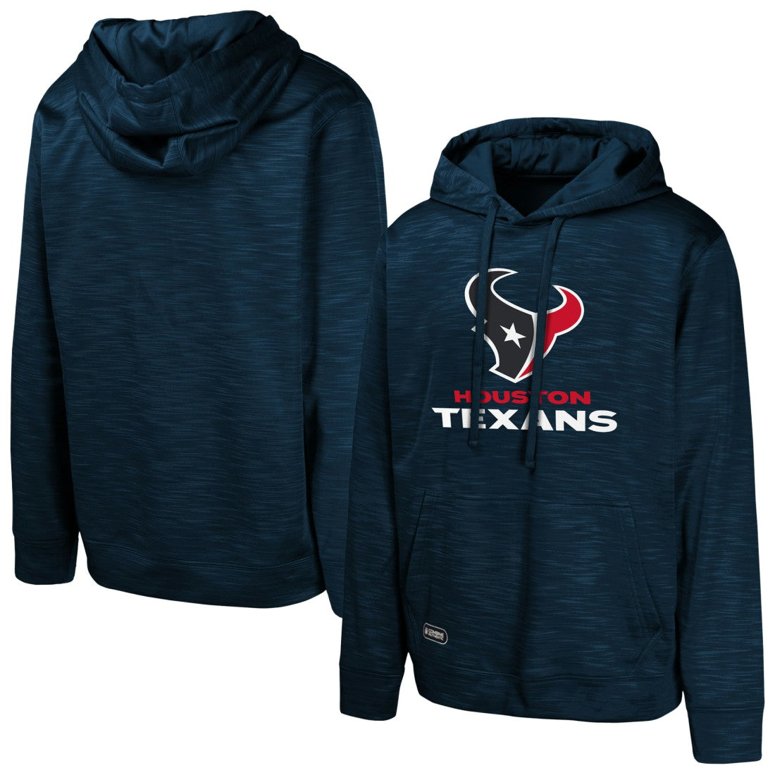 Streak Fleece Pullover Hoodie - Houston Texans