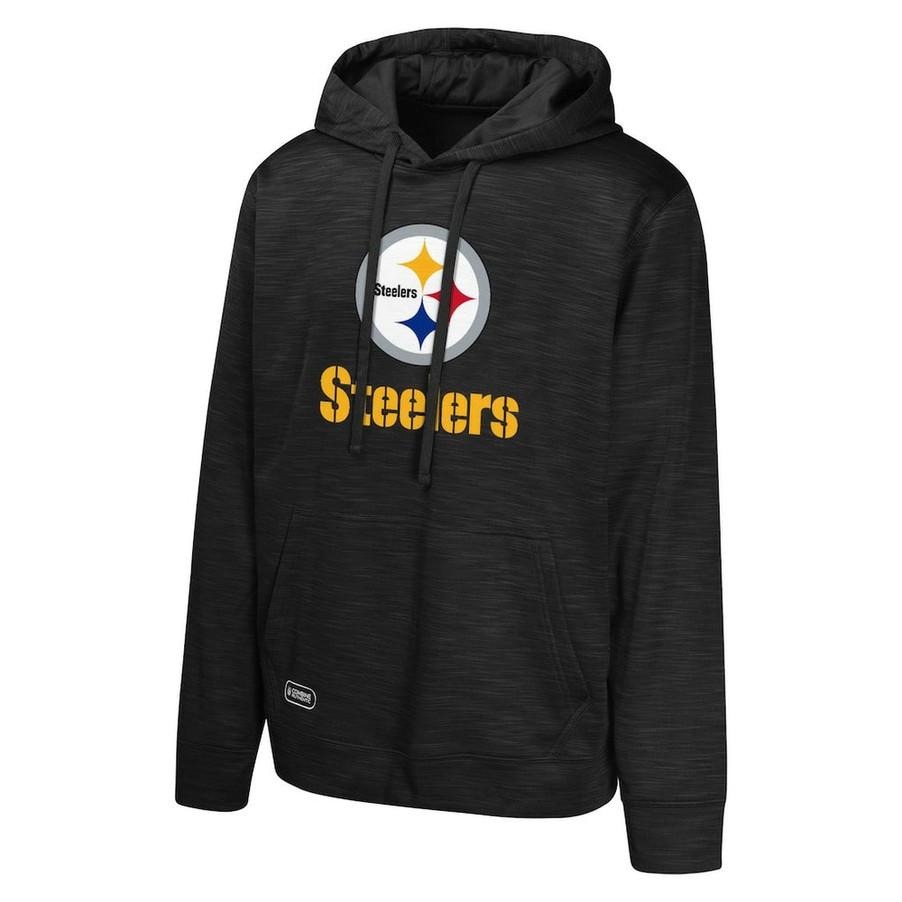 Streak Fleece Pullover Hoodie - Pittsburgh Steelers