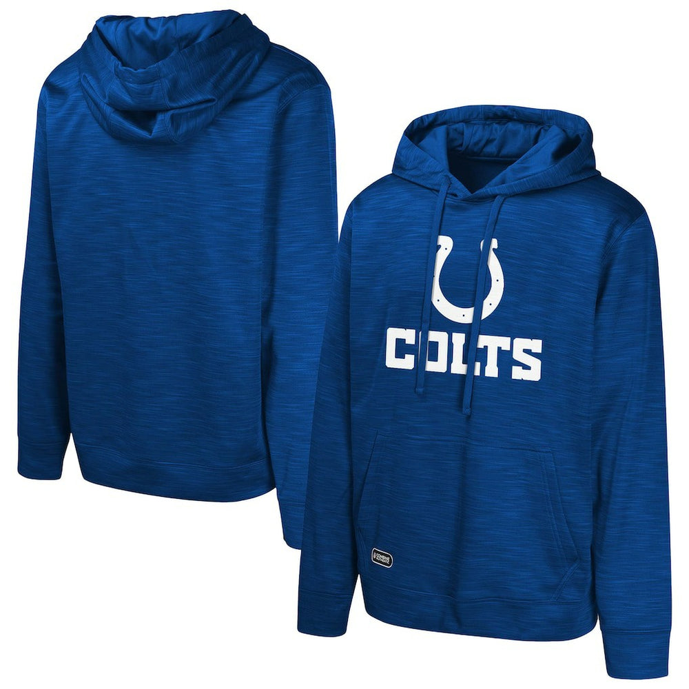 Streak Fleece Pullover Hoodie - Indianapolis Colts
