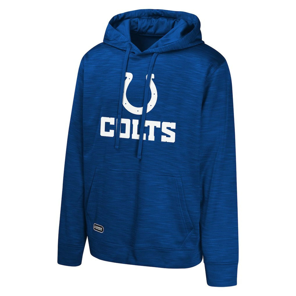 Streak Fleece Pullover Hoodie - Indianapolis Colts