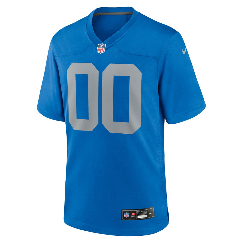 Alternate Custom Game Jersey - Detroit Lions