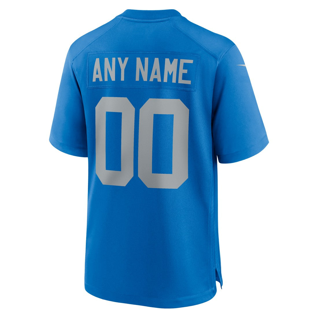Alternate Custom Game Jersey - Detroit Lions