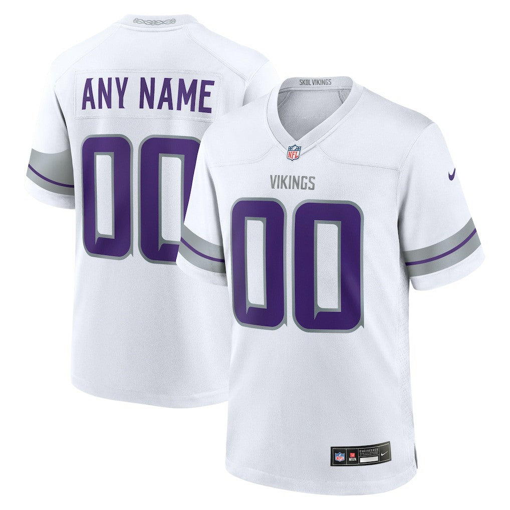 Alternate Custom Game Jersey - Minnesota Vikings