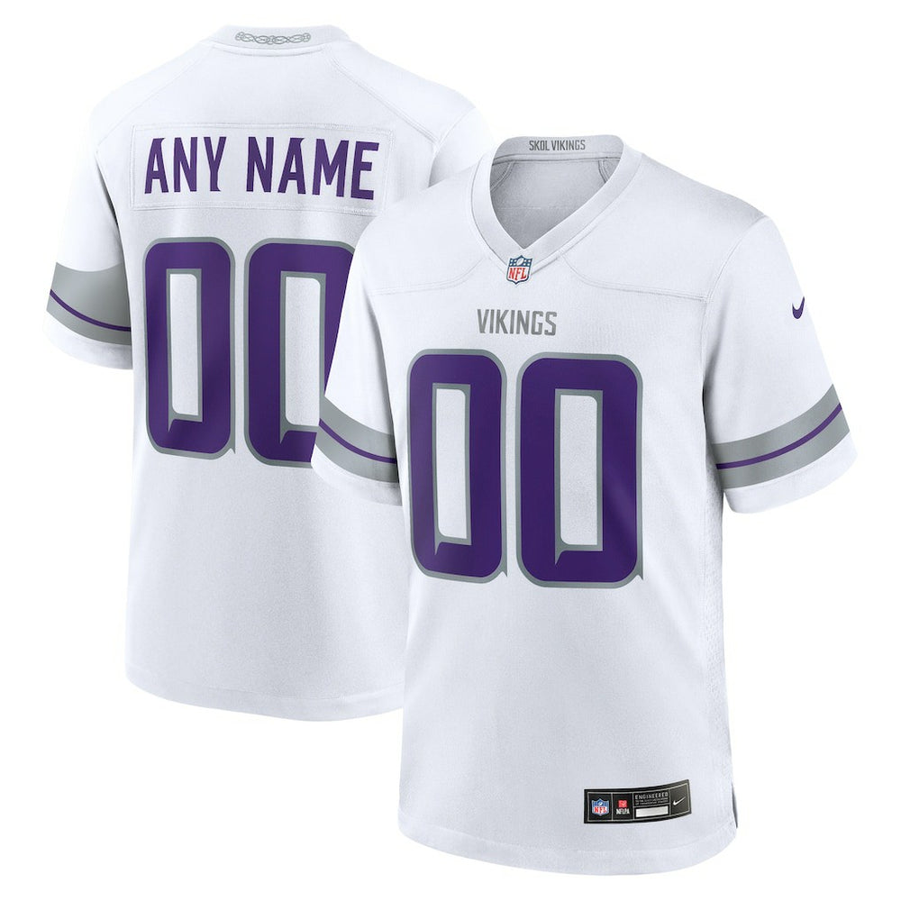 Alternate Custom Game Jersey - Minnesota Vikings