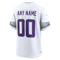 Alternate Custom Game Jersey - Minnesota Vikings