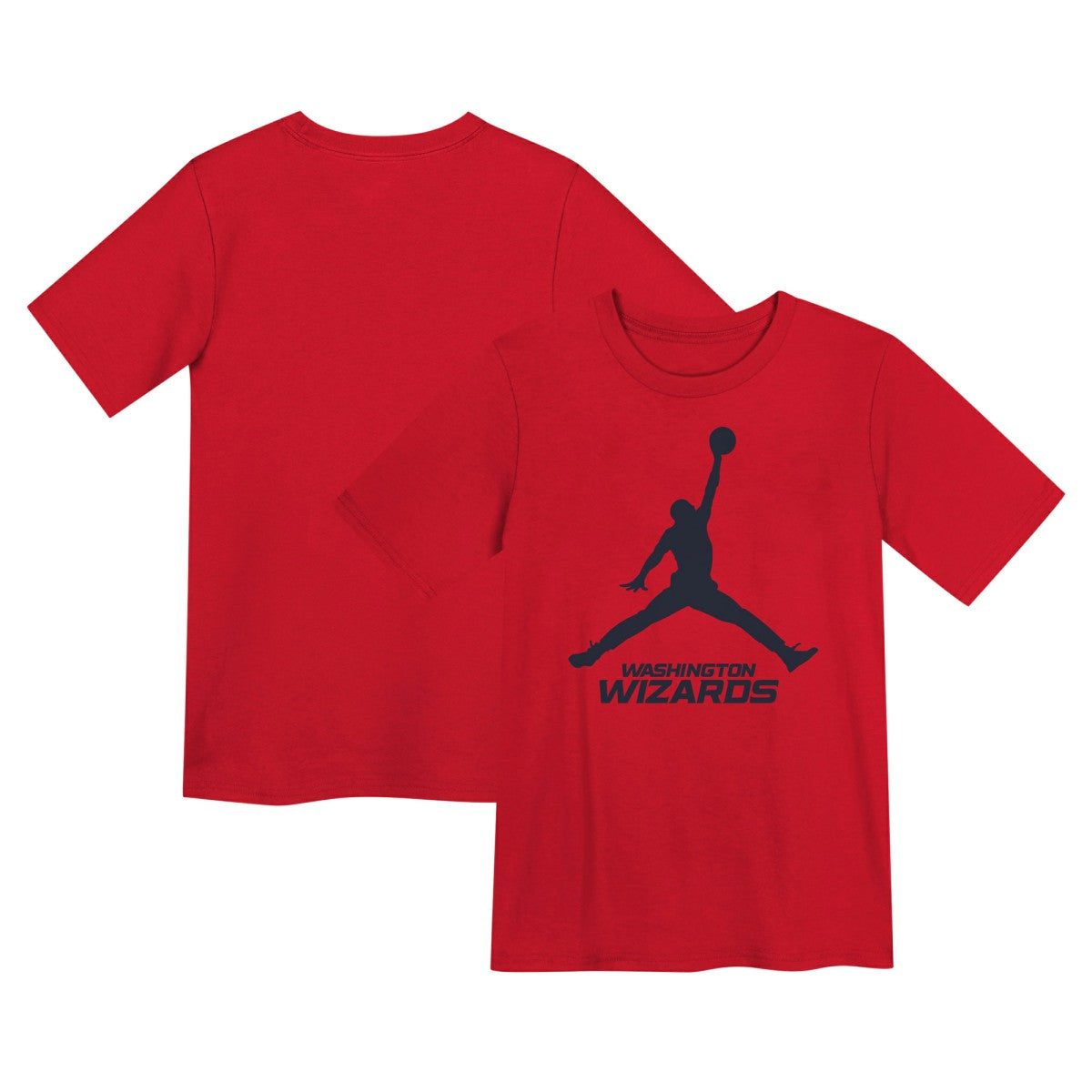 NBA Washington Wizards Jordan Brand Preschool Essential Jumpman T-Shirt