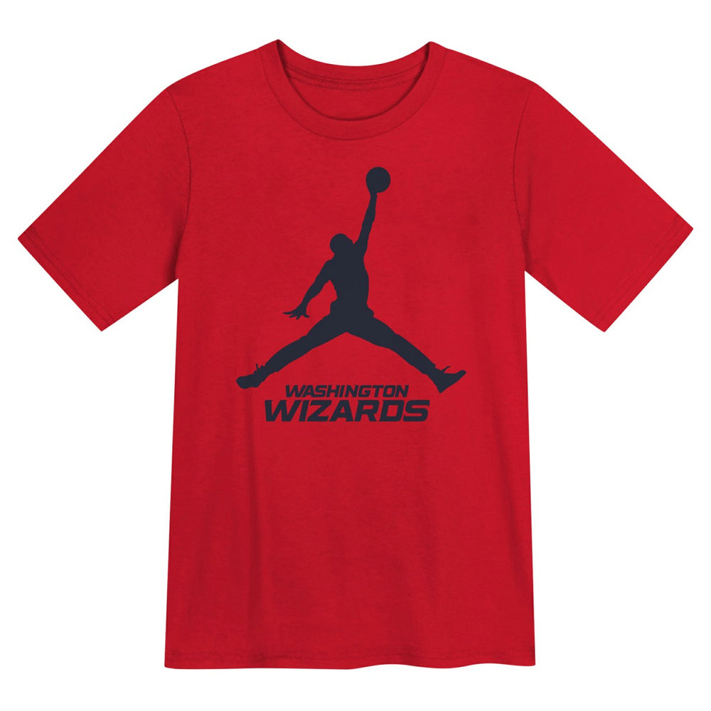 NBA Washington Wizards Jordan Brand Preschool Essential Jumpman T-Shirt