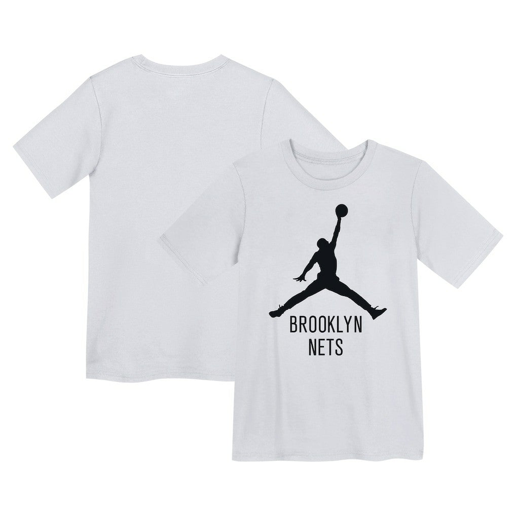 NBA Brooklyn Nets Jordan Brand Preschool Essential Jumpman T-Shirt