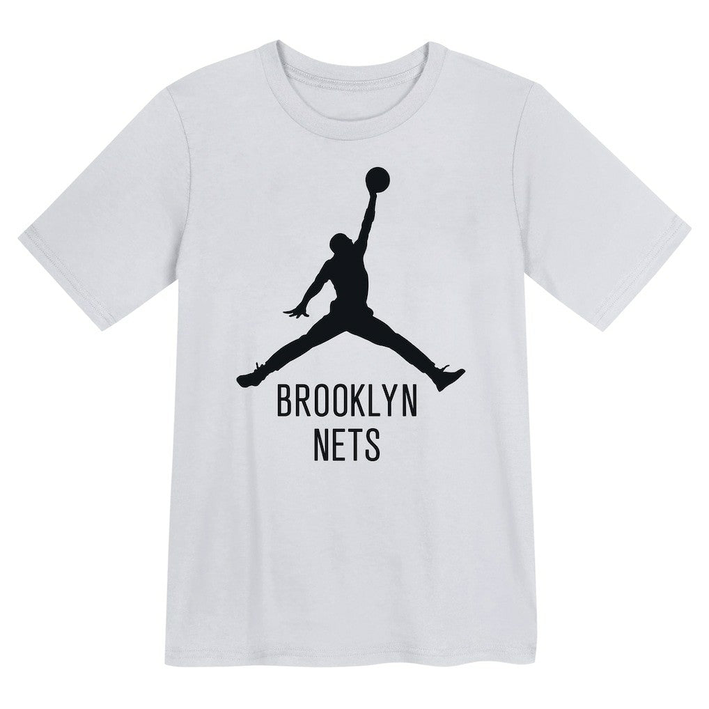 NBA Brooklyn Nets Jordan Brand Preschool Essential Jumpman T-Shirt