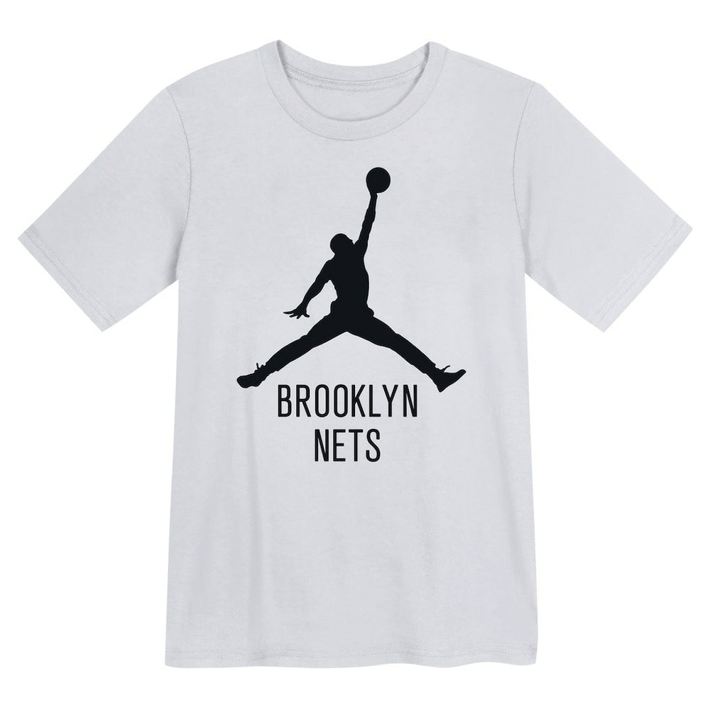NBA Brooklyn Nets Jordan Brand Preschool Essential Jumpman T-Shirt