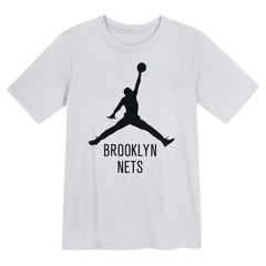 NBA Brooklyn Nets Jordan Brand Preschool Essential Jumpman T-Shirt