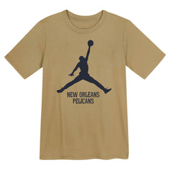 NBA New Orleans Pelicans Jordan Brand Preschool Essential Jumpman T-Shirt