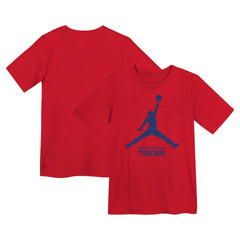 NBA Philadelphia 76ers Jordan Brand Preschool Essential Jumpman T-Shirt