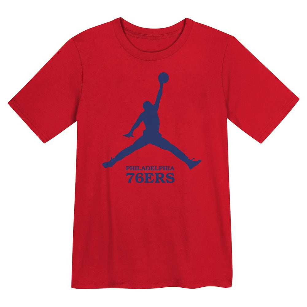 NBA Philadelphia 76ers Jordan Brand Preschool Essential Jumpman T-Shirt