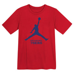 NBA Philadelphia 76ers Jordan Brand Preschool Essential Jumpman T-Shirt